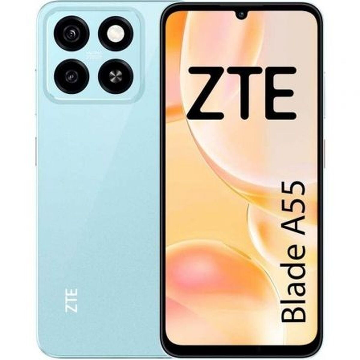 Smartphone ZTE BLD A55 4-128 BL Octa Core 4 GB RAM 128 GB Blue Smartphone ZTE BLD A55 4-128 BL Octa Core 4 GB RAM 128 GB Blue