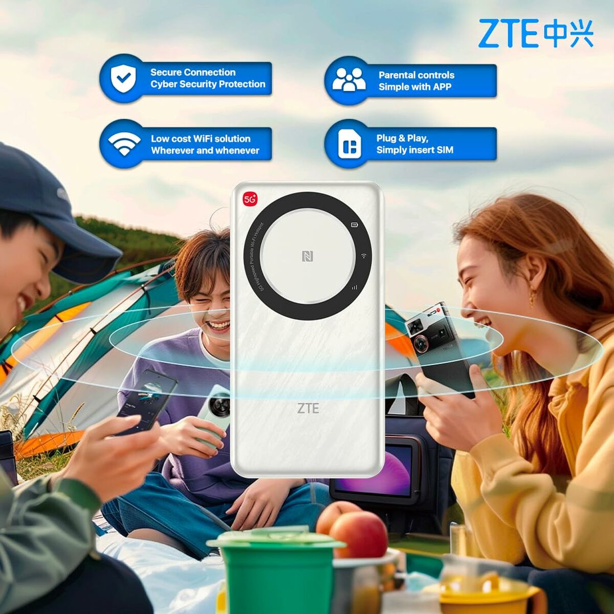 Router ZTE U30 Air Router ZTE U30 Air