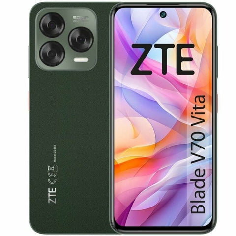 Smartphone ZTE Blade V70 Vita Octa Core 8 GB RAM 256 GB Green Smartphone ZTE Blade V70 Vita Octa Core 8 GB RAM 256 GB Green