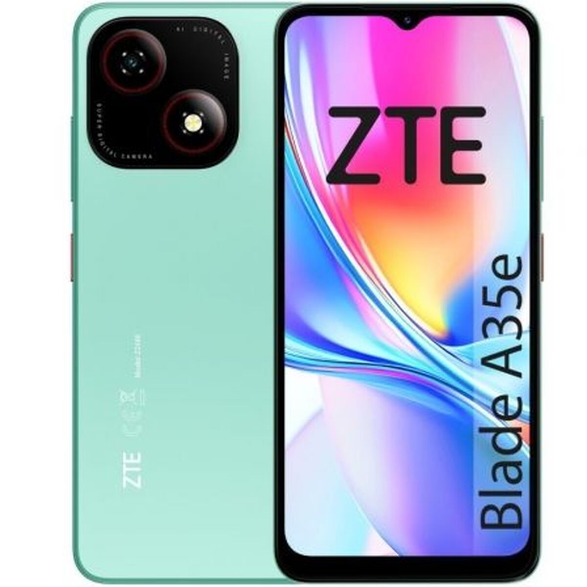 Smartphone ZTE P963F66-G Octa Core 2 GB RAM 32 GB Green Smartphone ZTE P963F66-G Octa Core 2 GB RAM 32 GB Green