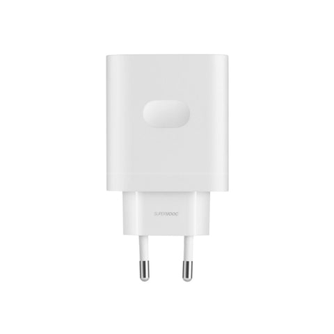 Wall Charger OnePlus SUPERVOOC White 100 W Wall Charger OnePlus SUPERVOOC White 100 W