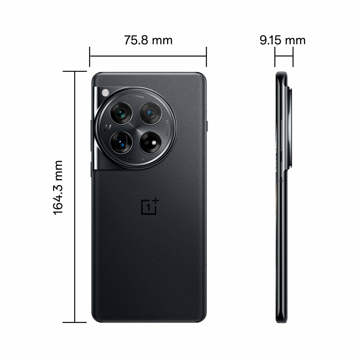 Smartphone OnePlus 12 5G 6,82" SNAPDRAGON 8 gen 3 16 GB RAM 512 GB Black Smartphone OnePlus 12 5G 6,82" SNAPDRAGON 8 gen 3 16 GB RAM 512 GB Black
