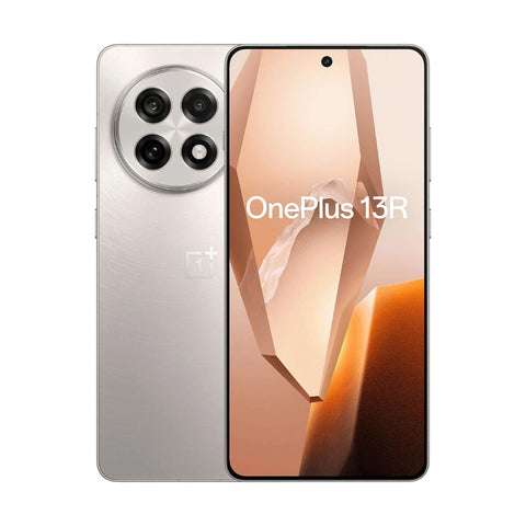 Smartphone OnePlus 13R 5G 6,78" Octa Core 12 GB RAM 256 GB Silver Smartphone OnePlus 13R 5G 6,78" Octa Core 12 GB RAM 256 GB Silver