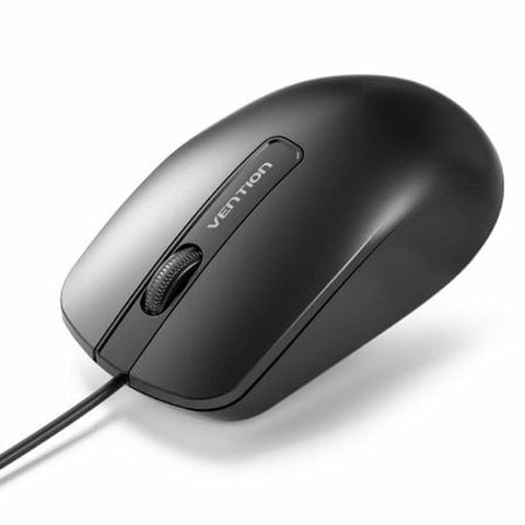 Optical Wireless Mouse Vention KTABG Black 1200 DPI Optical Wireless Mouse Vention KTABG Black 1200 DPI