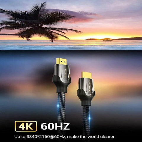 HDMI Cable Vention VAA-B05-B075 75 cm Black HDMI Cable Vention VAA-B05-B075 75 cm Black