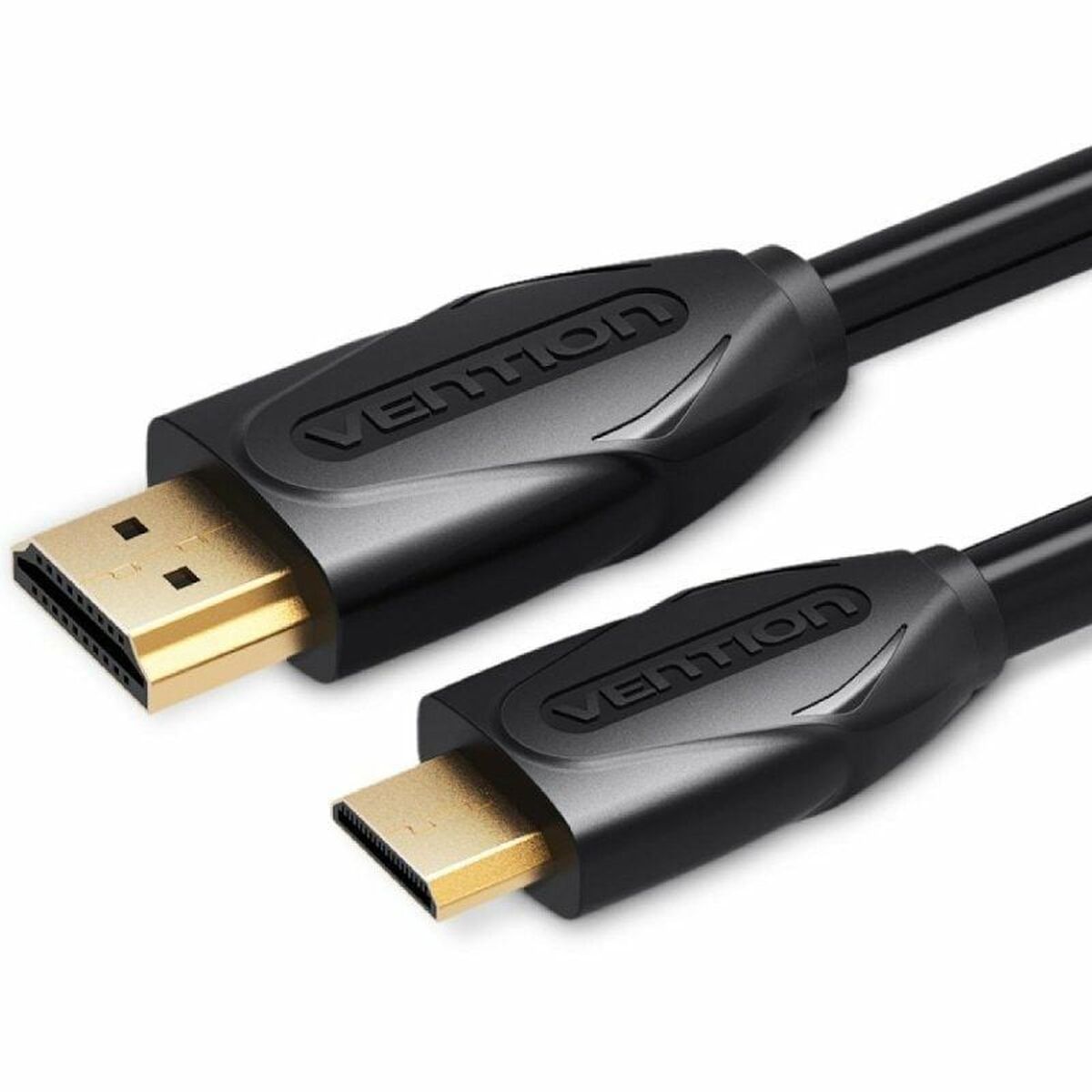 HDMI Cable Vention VAA-D02-B200 2 m Black HDMI Cable Vention VAA-D02-B200 2 m Black