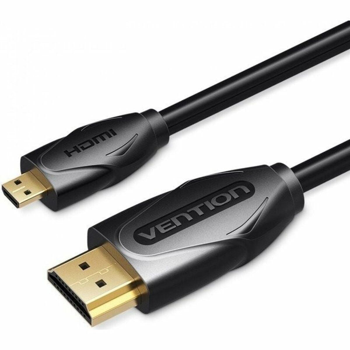 HDMI Cable Vention VAA-D03-B200 2 m Black HDMI Cable Vention VAA-D03-B200 2 m Black