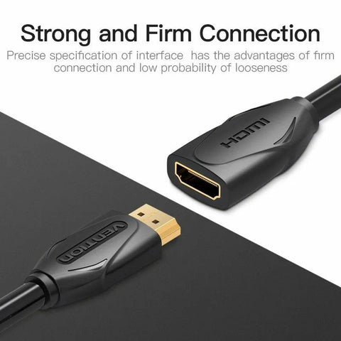HDMI Cable Vention VAA-B06-B500 Black HDMI Cable Vention VAA-B06-B500 Black