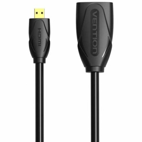 HDMI Cable Vention ABBBF 1 m Black HDMI Cable Vention ABBBF 1 m Black
