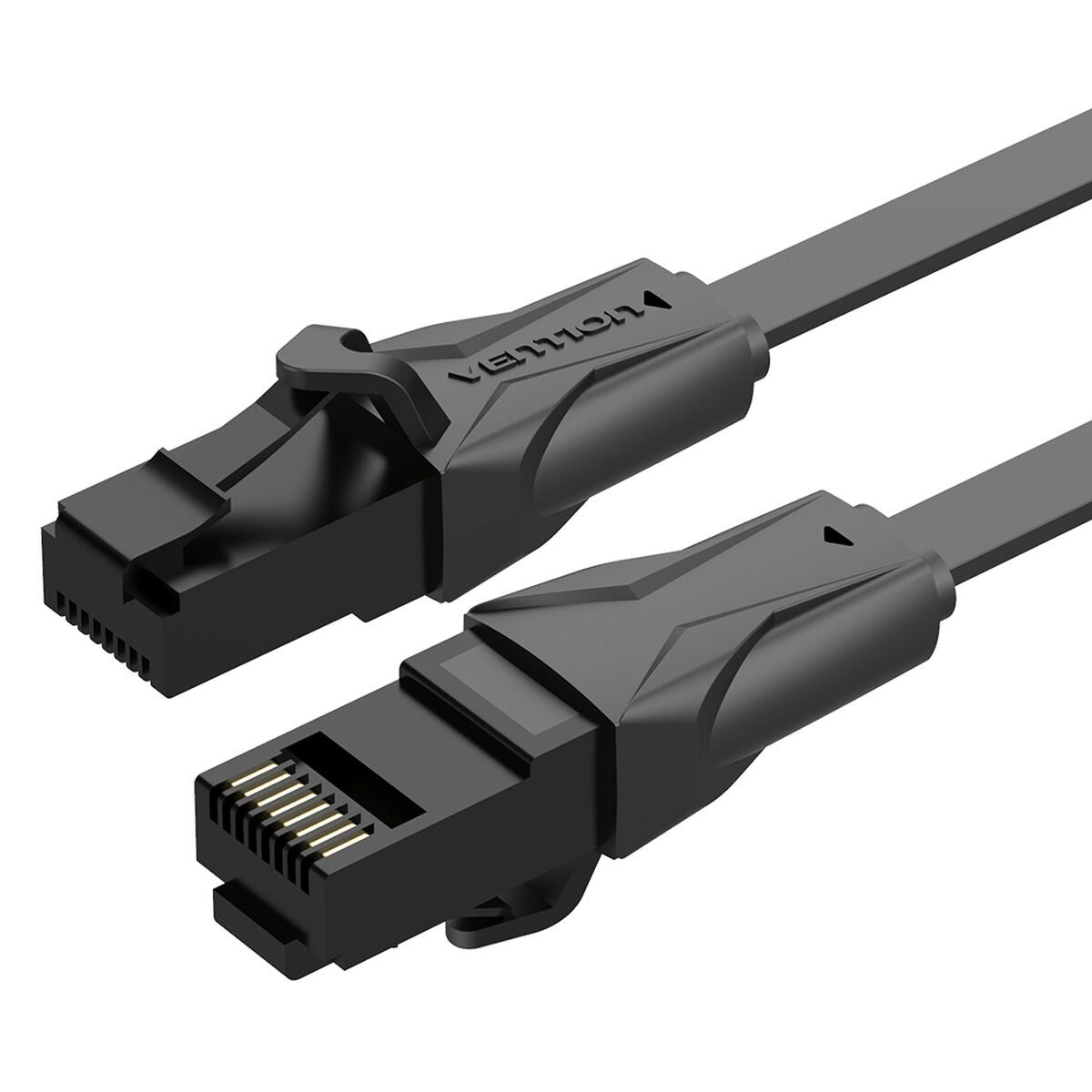 UTP Category 6 Rigid Network Cable Vention IBABN Black 15 m UTP Category 6 Rigid Network Cable Vention IBABN Black 15 m