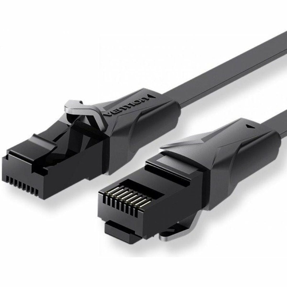 UTP Category 6 Rigid Network Cable Vention Vention IBABT Black 30 m UTP Category 6 Rigid Network Cable Vention Vention IBABT Black 30 m