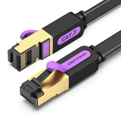 UTP Category 6 Rigid Network Cable Vention ICABL Black 10 m UTP Category 6 Rigid Network Cable Vention ICABL Black 10 m