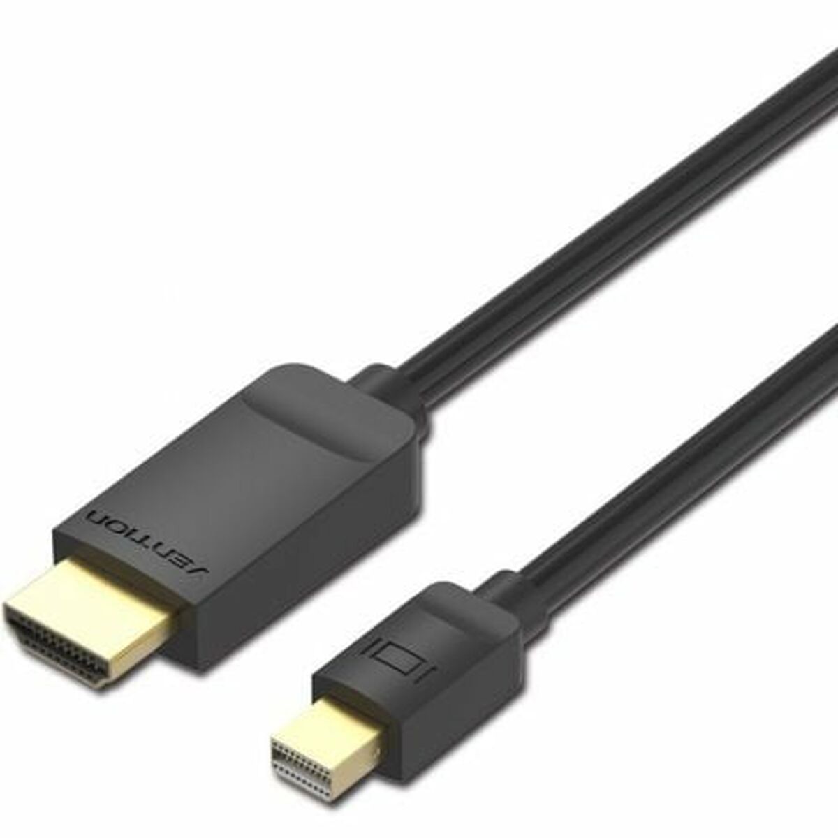 Mini Display Port cable Vention HABBH Black 2 m Mini Display Port cable Vention HABBH Black 2 m