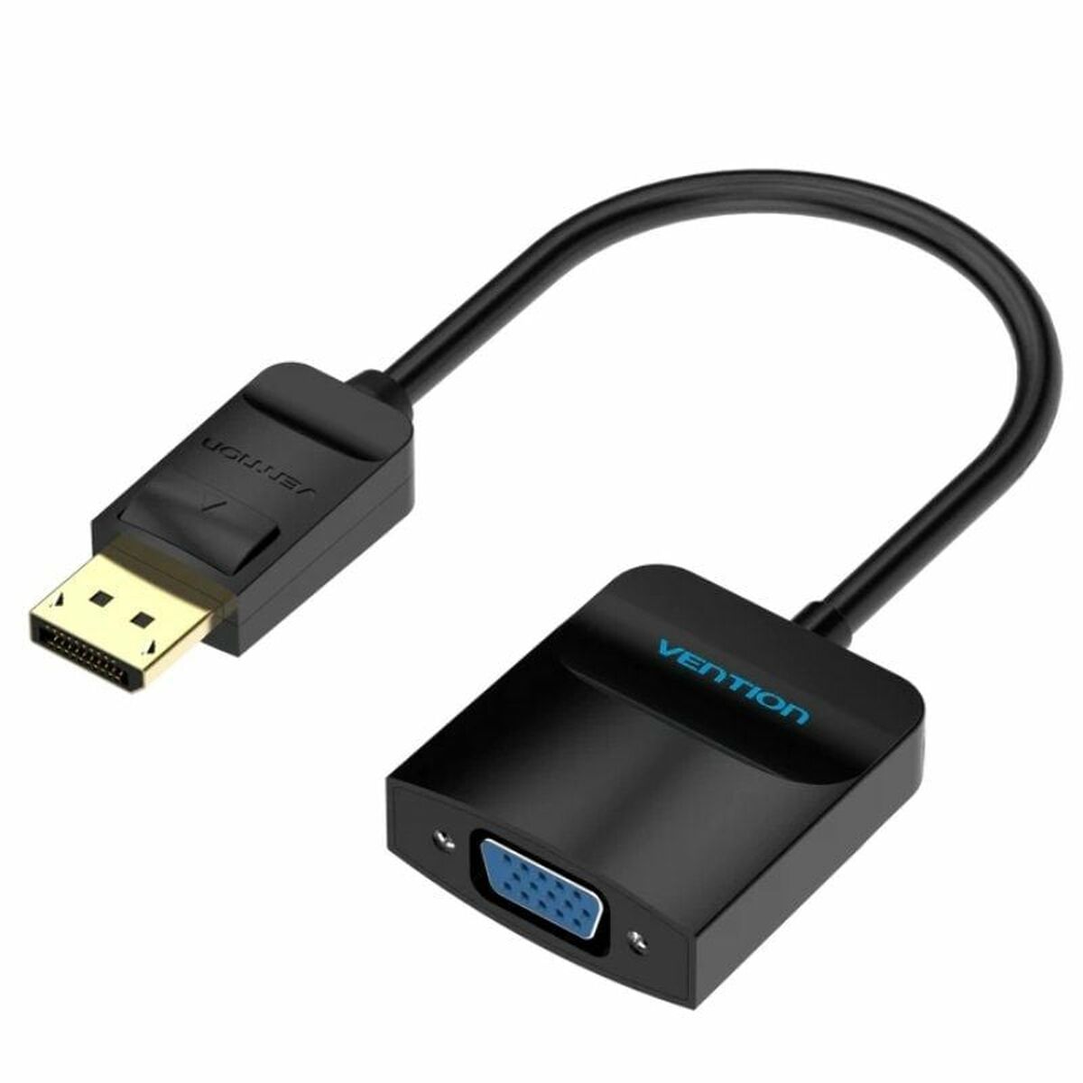Mini Display Port to HDMI Adapter Vention HBFBB Black 15 cm Mini Display Port to HDMI Adapter Vention HBFBB Black 15 cm