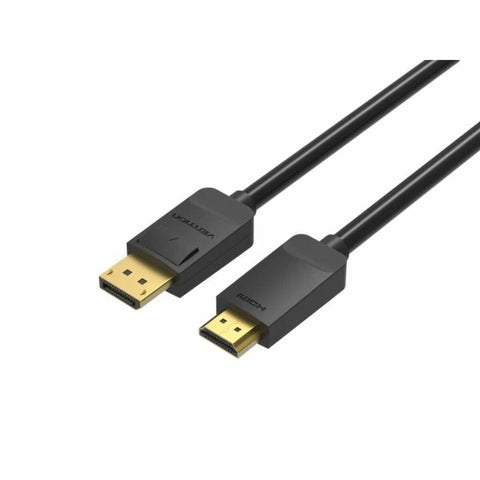 HDMI Cable Vention HADBG 1,5 m Black HDMI Cable Vention HADBG 1,5 m Black