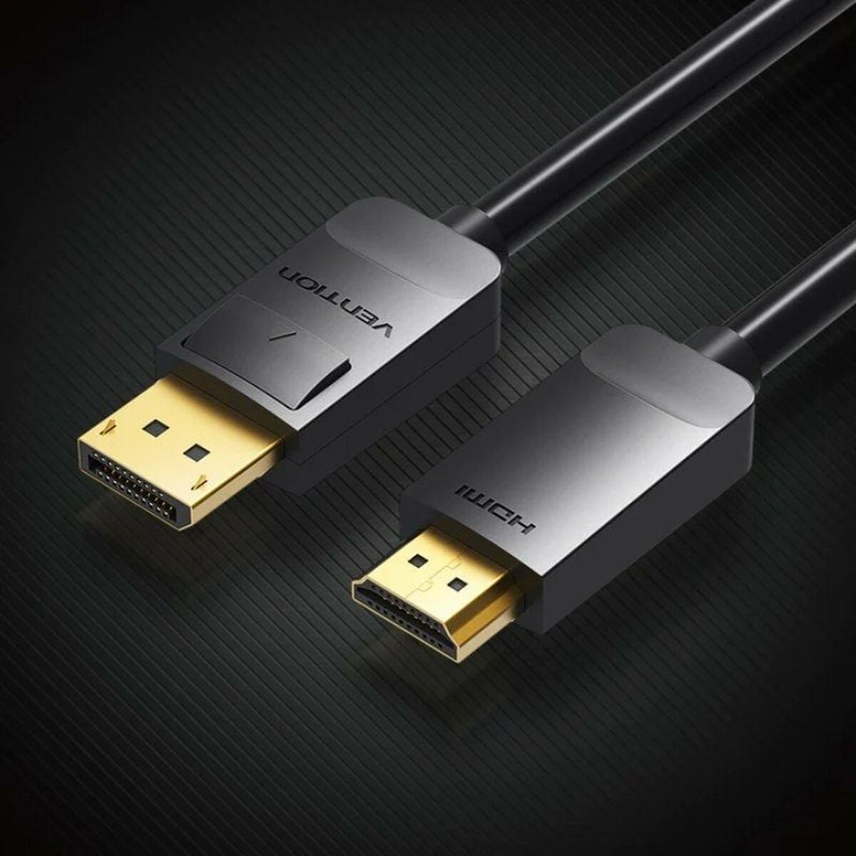 HDMI Cable Vention HADBG 1,5 m Black HDMI Cable Vention HADBG 1,5 m Black