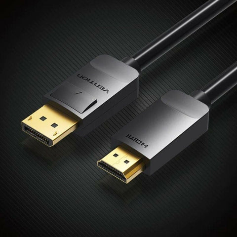 HDMI Cable Vention HADBG 1,5 m Black HDMI Cable Vention HADBG 1,5 m Black
