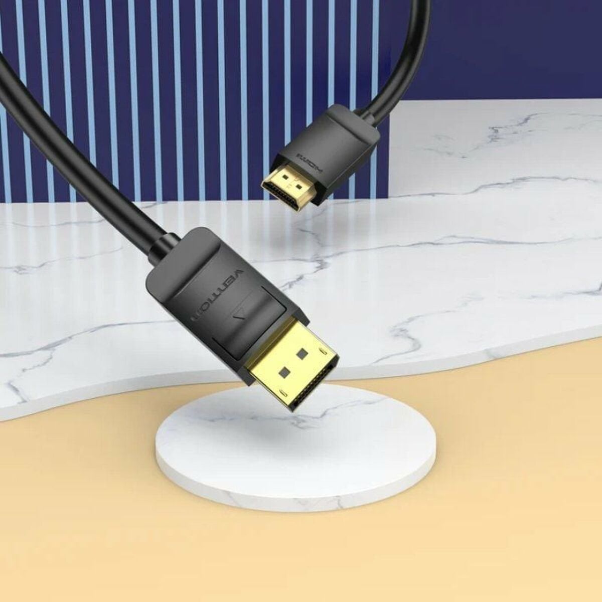 HDMI Cable Vention HADBG 1,5 m Black HDMI Cable Vention HADBG 1,5 m Black