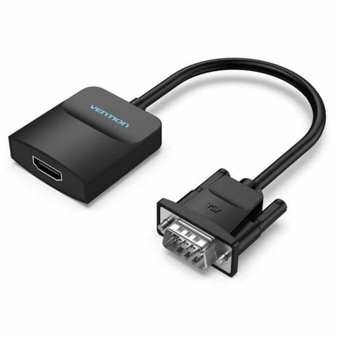 HDMI Cable Vention ACNBB Black 15 cm HDMI Cable Vention ACNBB Black 15 cm