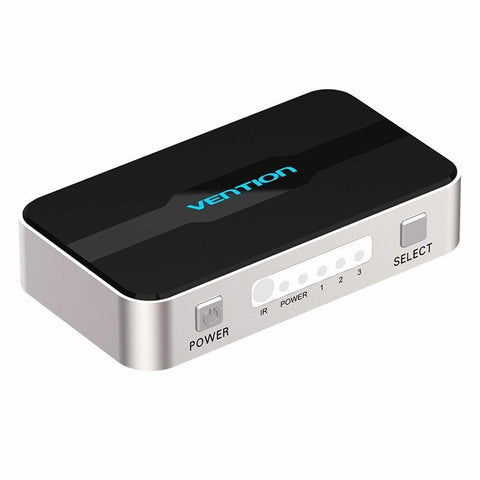 HDMI switch Vention AFFH0 Grey HDMI switch Vention AFFH0 Grey