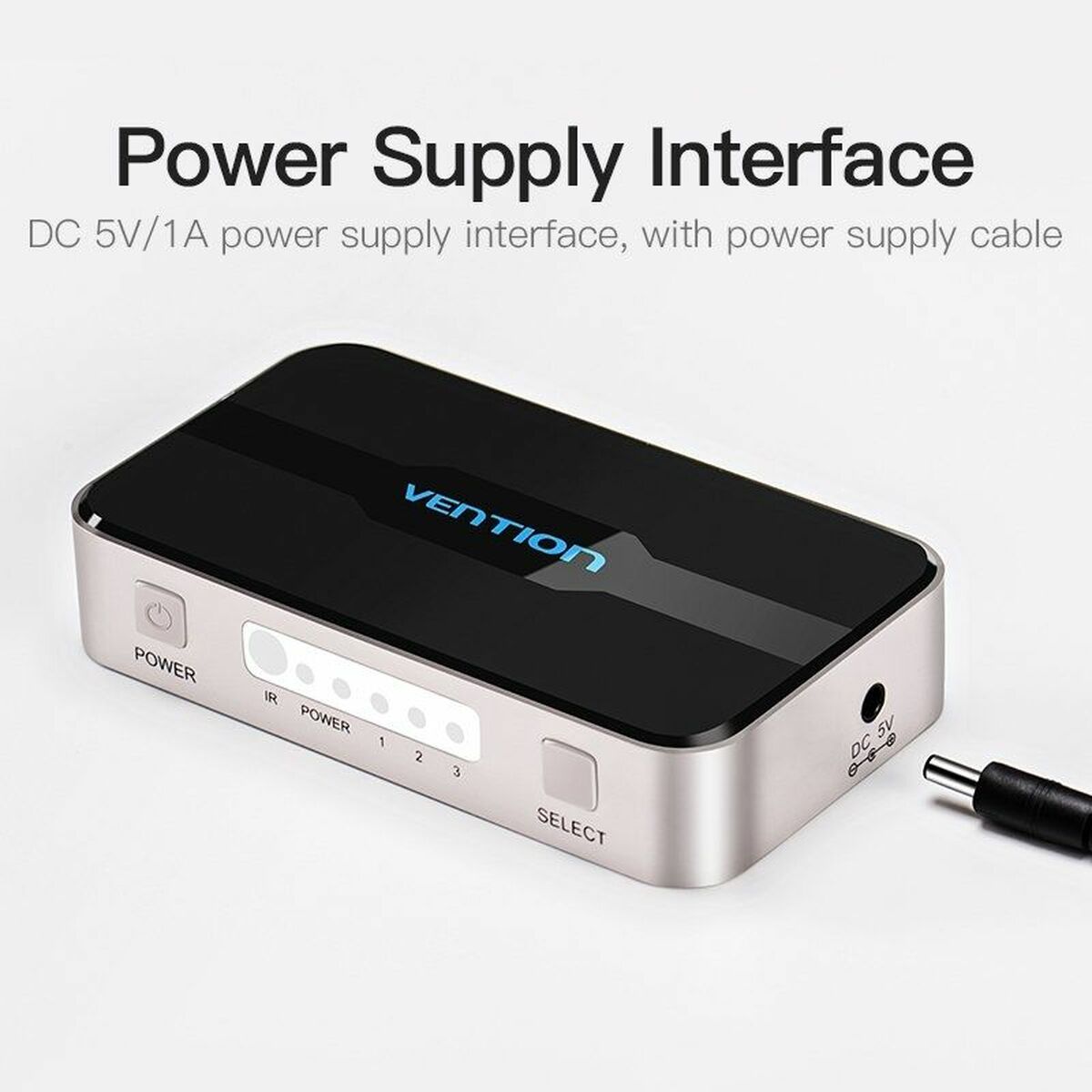 HDMI switch Vention AFFH0 Grey HDMI switch Vention AFFH0 Grey