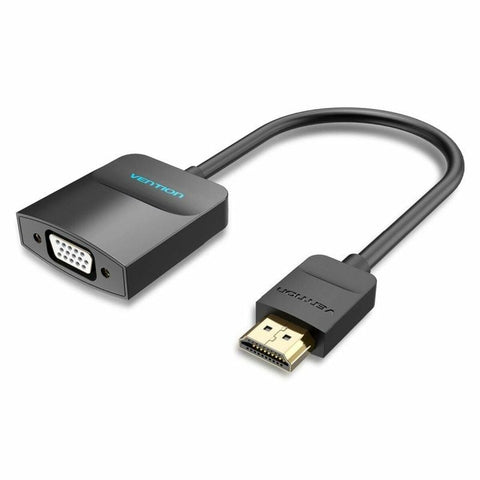 HDMI to VGA with Audio Adapter Vention 42161 15 cm HDMI to VGA with Audio Adapter Vention 42161 15 cm