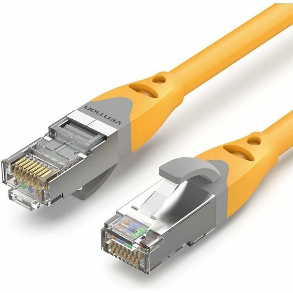 UTP Category 6 Rigid Network Cable Vention IBHYN Yellow 15 m UTP Category 6 Rigid Network Cable Vention IBHYN Yellow 15 m