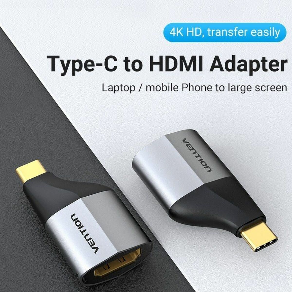 USB 3.1 C to HDMI Adapter Vention TCAH0 USB 3.1 C to HDMI Adapter Vention TCAH0