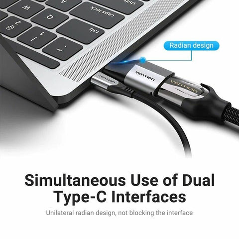 USB 3.1 C to HDMI Adapter Vention TCAH0 USB 3.1 C to HDMI Adapter Vention TCAH0