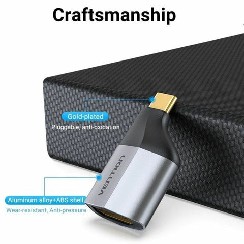 USB 3.1 C to HDMI Adapter Vention TCAH0 USB 3.1 C to HDMI Adapter Vention TCAH0