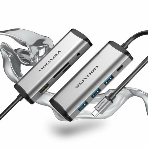 USB Hub Vention THAHB Black USB Hub Vention THAHB Black