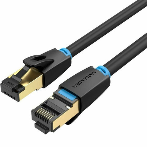 UTP Category 6 Rigid Network Cable Vention IKABI Black 3 m UTP Category 6 Rigid Network Cable Vention IKABI Black 3 m