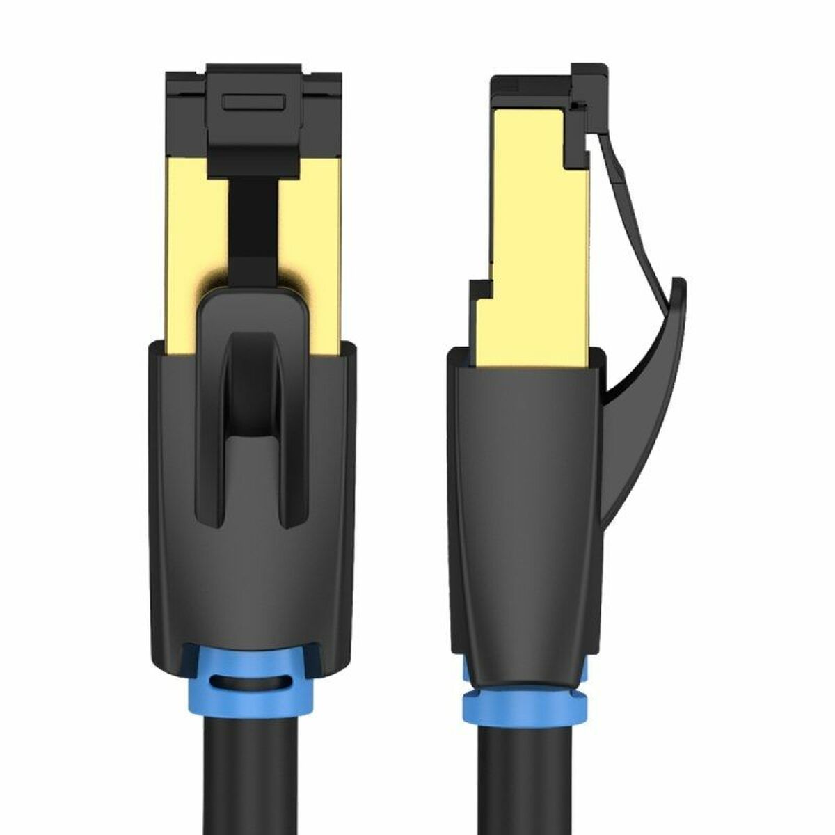 UTP Category 6 Rigid Network Cable Vention IKABI Black 3 m UTP Category 6 Rigid Network Cable Vention IKABI Black 3 m