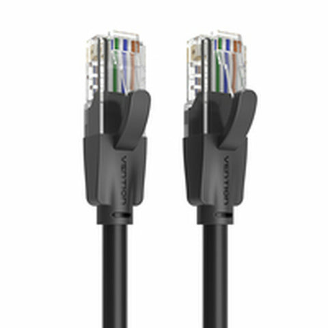 UTP Category 6 Rigid Network Cable Vention IBEBL Black UTP Category 6 Rigid Network Cable Vention IBEBL Black