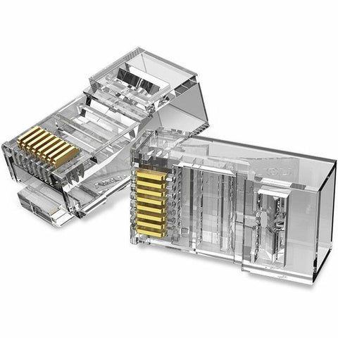 RJ45 Connector Vention IDDR0-100 Transparent RJ45 Connector Vention IDDR0-100 Transparent