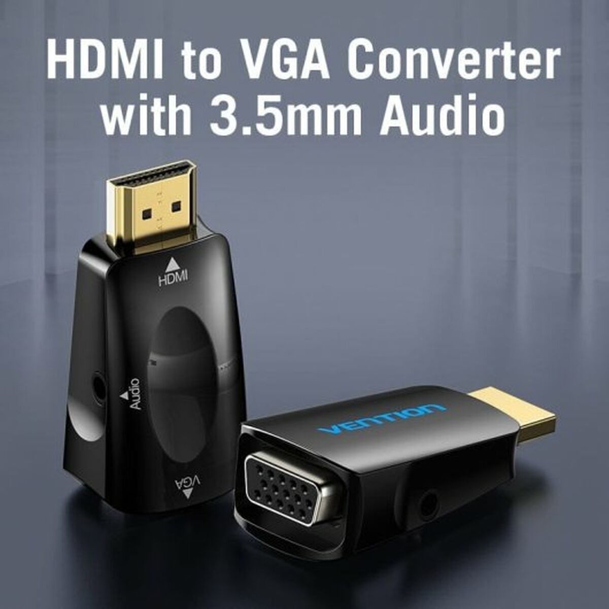 HDMI to VGA Adapter Vention AIDB0 HDMI to VGA Adapter Vention AIDB0