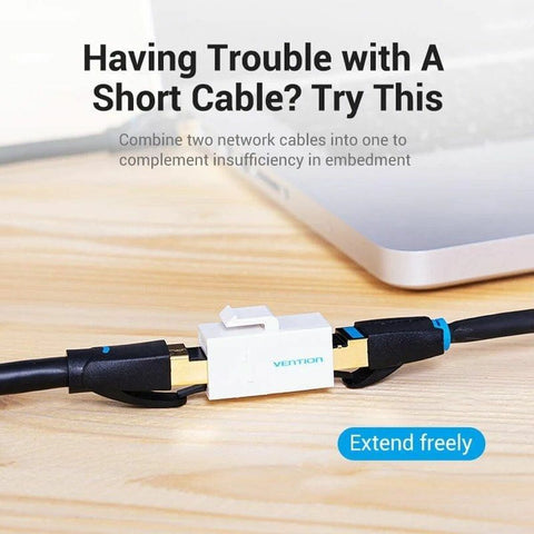 RJ45 Connector Vention VDD-B11-W RJ45 Connector Vention VDD-B11-W