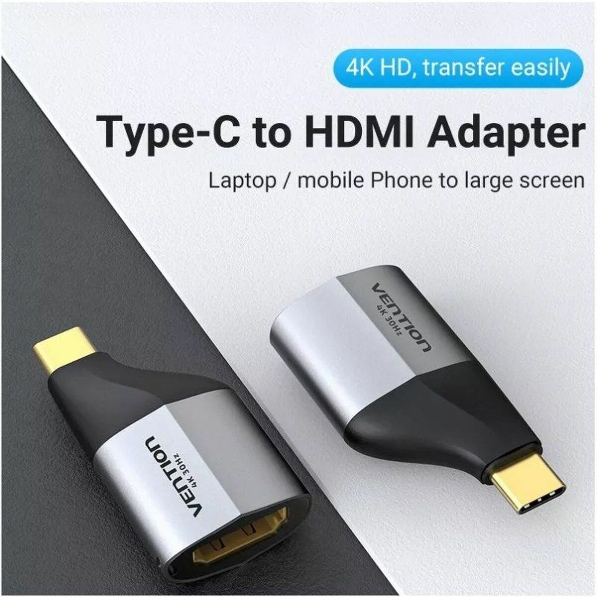 USB-C to HDMI Adapter Vention TCDH0 USB-C to HDMI Adapter Vention TCDH0