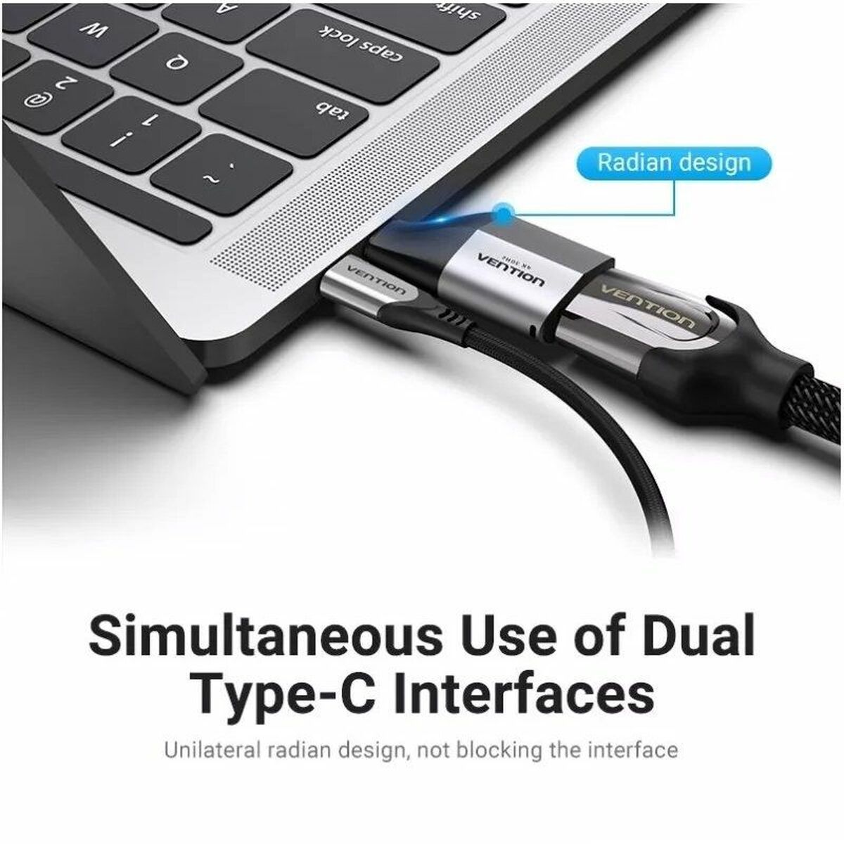 USB-C to HDMI Adapter Vention TCDH0 USB-C to HDMI Adapter Vention TCDH0