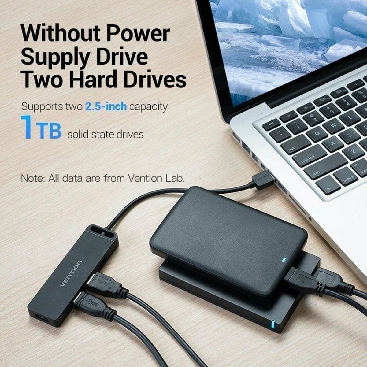 USB Hub Vention CHMBF USB Hub Vention CHMBF