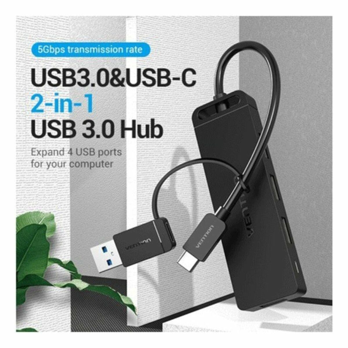 USB Hub Vention CHTBB Black USB Hub Vention CHTBB Black