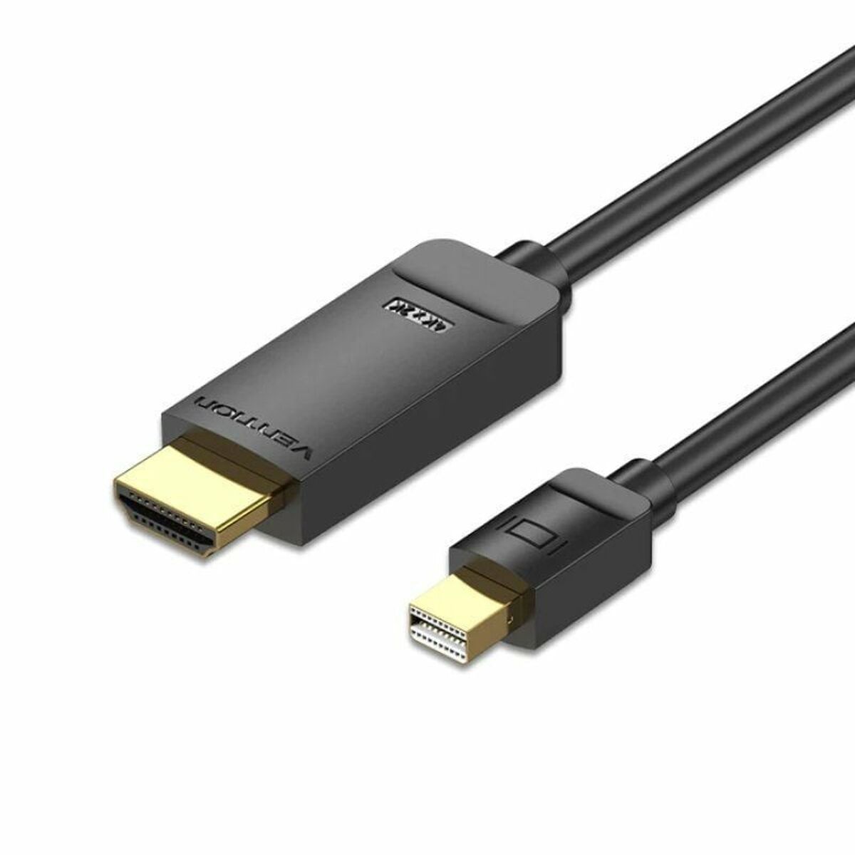 Mini DisplayPort to HDMI Adapter Vention HAHBG Black 1,5 m Mini DisplayPort to HDMI Adapter Vention HAHBG Black 1,5 m