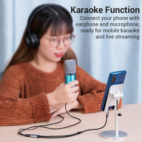 USB-C to Jack 3.5 mm Adapter Vention BGPHY USB-C to Jack 3.5 mm Adapter Vention BGPHY