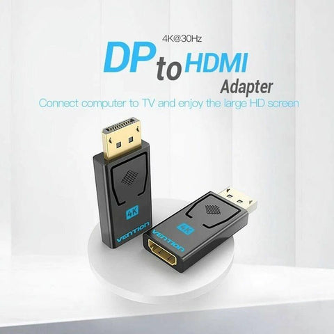 DisplayPort to HDMI Adapter Vention HBPB0 DisplayPort to HDMI Adapter Vention HBPB0