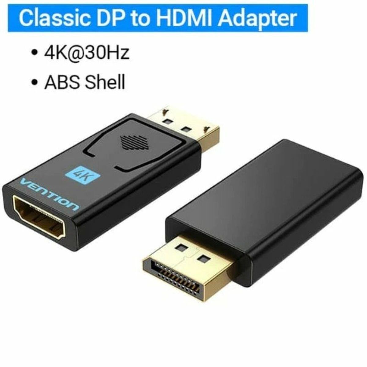 DisplayPort to HDMI Adapter Vention HBPB0 DisplayPort to HDMI Adapter Vention HBPB0