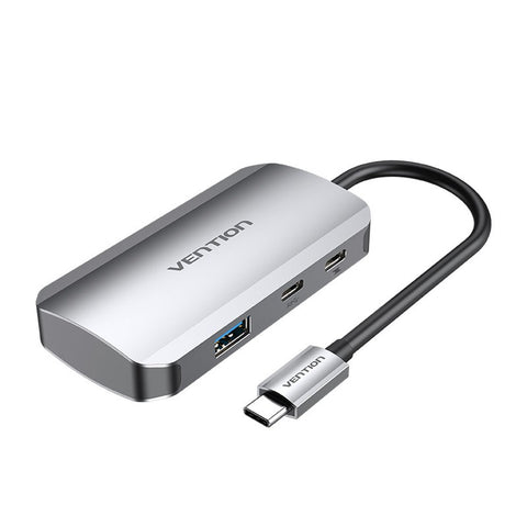 USB Hub Vention TNDHB Grey USB Hub Vention TNDHB Grey
