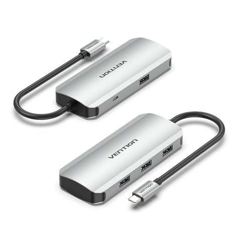USB Hub Vention TNAHB Grey USB Hub Vention TNAHB Grey