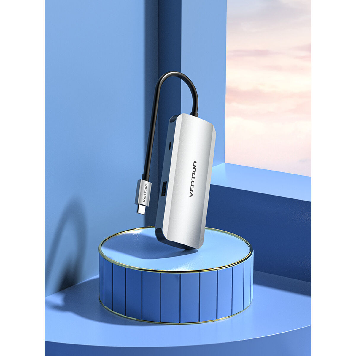 USB Hub Vention TNAHB Grey USB Hub Vention TNAHB Grey