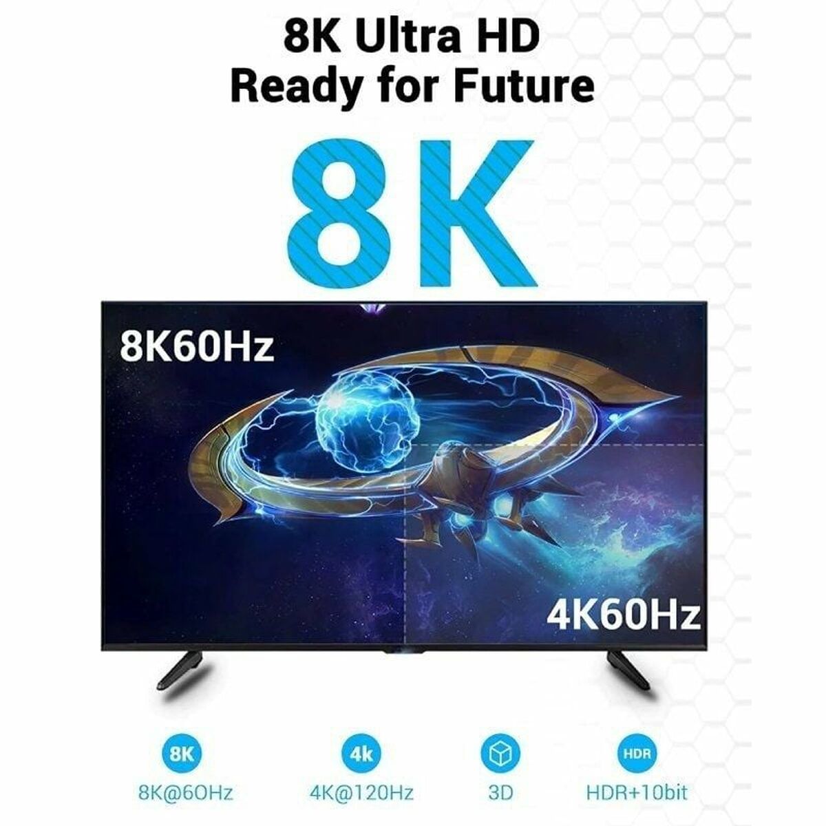 HDMI Cable Vention AANBJ 5 m HDMI Cable Vention AANBJ 5 m