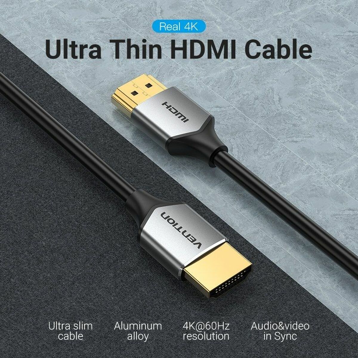 HDMI Cable Vention ALEHD 50 cm HDMI Cable Vention ALEHD 50 cm